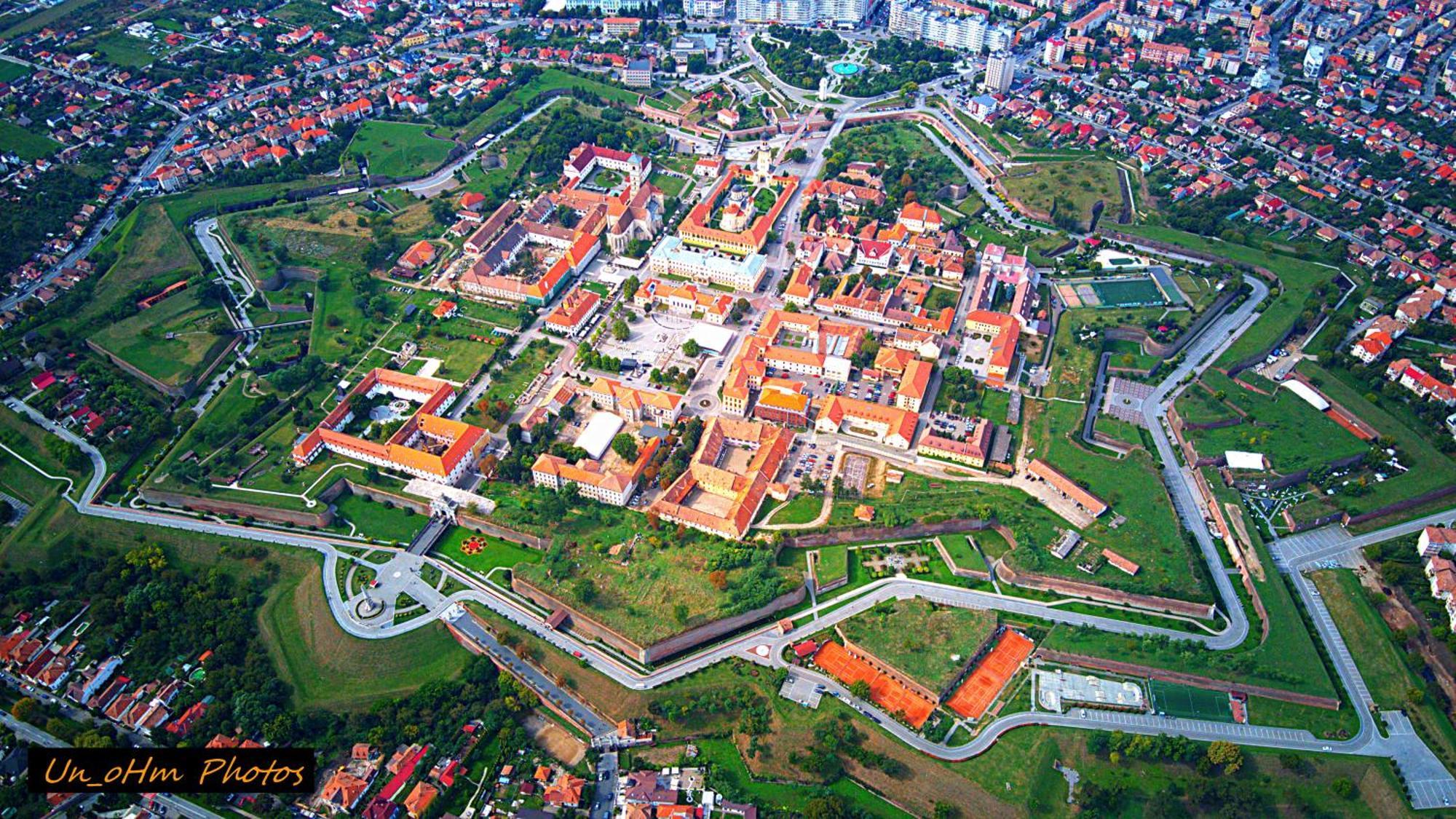 Apartament The View1 Alba Iulia Zewnętrze zdjęcie